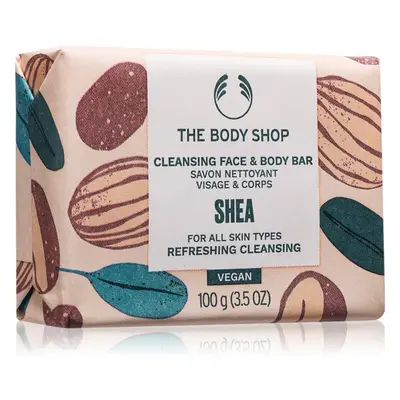 The Body Shop Shea Soap Feinseife für den Körper