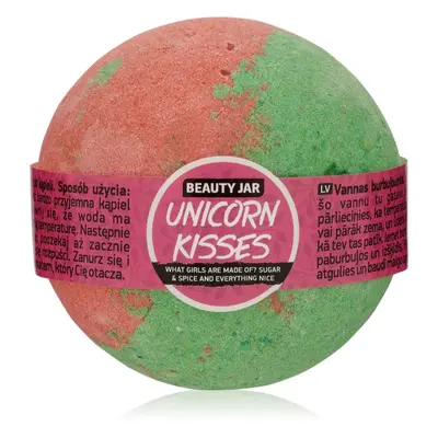 Beauty Jar Unicorn Kisses What Girls Are Made Of? Sugar & Spice And Everything Nice Badebombe mi