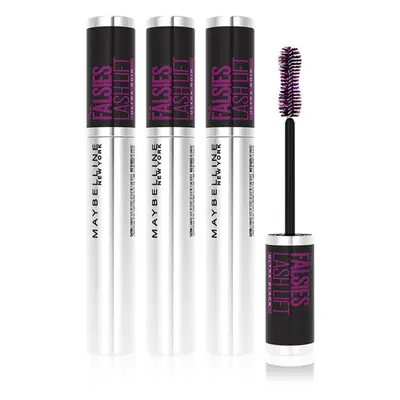 MAYBELLINE NEW YORK The Falsies Lash Lift Extra Black Mascara für längere und dichtere Wimpern 9