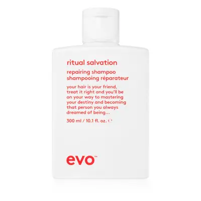 EVO Repair Ritual Salvation stärkendes Shampoo für beschädigtes und coloriertes Haar