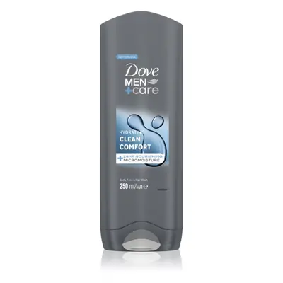 Dove Men+Care Clean Comfort Duschgel