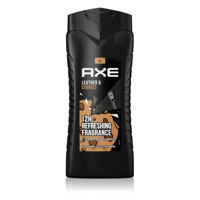 Axe Collision Leather + Cookies Duschgel für Herren