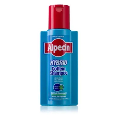 Alpecin Hybrid Koffein Shampoo für empfindliche Kopfhaut