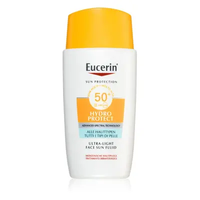 Eucerin Sun Protection Bräunungsfluid für das Gesicht SPF 50+