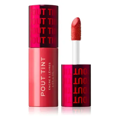 Makeup Revolution Pout Tint Lipgloss mit feuchtigkeitsspendender Wirkung Farbton Sweetie Coral