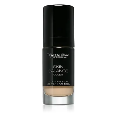 Pierre René Skin Balance Cover wasserfestes Flüssig-Make up Farbton Clear Light