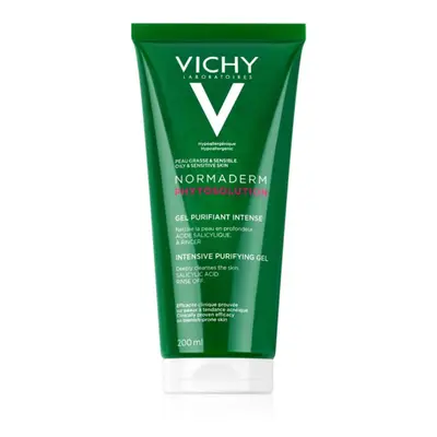 Vichy Normaderm Phytosolution tiefenreinigendes Gel für Unvollkommenheiten wegen Akne Haut