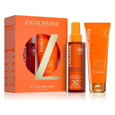 Lancaster Sun Beauty Geschenkset für Damen