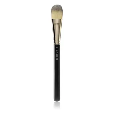 MAC Cosmetics Synthetic Foundation Brush flacher Make-up-Pinsel