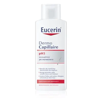 Eucerin DermoCapillaire Shampoo für empfindliche Kopfhaut