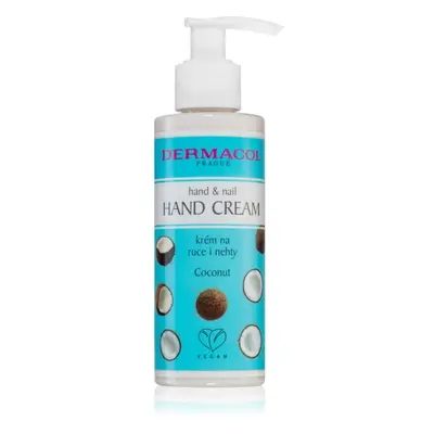 Dermacol Aroma Ritual Brazilian Coconut eine Crem zum Schutz von Händen und Nägeln