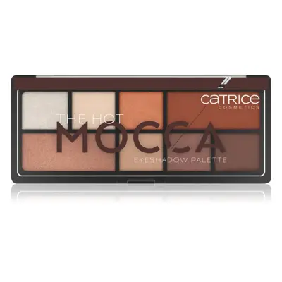 Catrice The Hot Mocca Lidschattenpalette