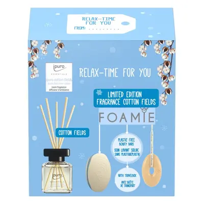 Foamie x ipuro Relax-Time Geschenkset für Damen