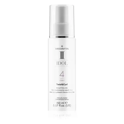 Medavita IDOL Twist & Curl Sculpting Gel Haargel für Definition und Form