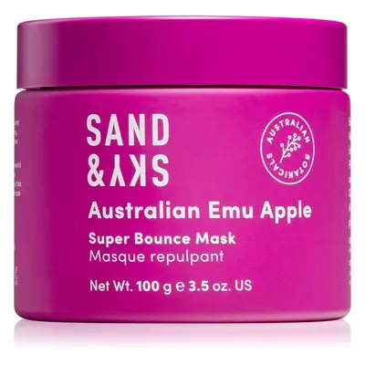 Sand & Sky Australian Emu Apple Super Bounce Mask feuchtigkeitsspendende und aufhellende Maske f