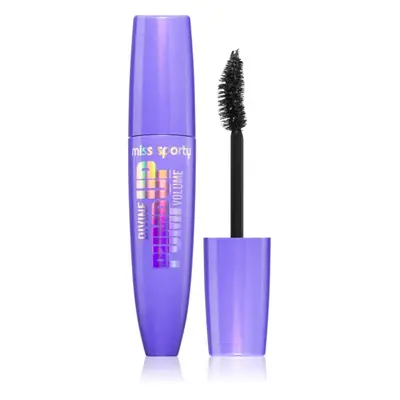 Miss Sporty Pump Up Booster D. Volume Mascara für mehr Volumen und für lange Wimpern