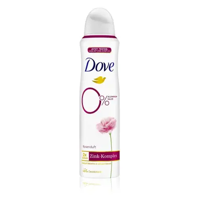 Dove Zinc Complex Deodorant Spray Rose