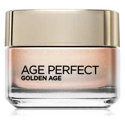 L’Oréal Paris Age Perfect Golden Age Augencreme zur Korrektur von dunkeln Augenringen und Falten