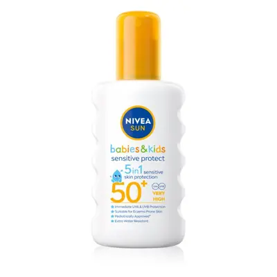 Nivea Sun Kids Bräunungsspray für Kinder SPF 50+