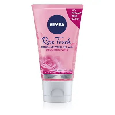 Nivea Rose Touch mizellares Reinigungsgel