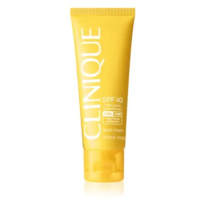 Clinique Sun SPF Face Cream Sonnencreme fürs Gesicht SPF