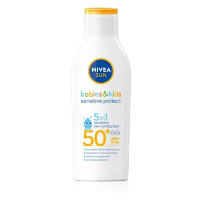 NIVEA SUN Kids Bräunungsmilch für Kinder SPF 50+