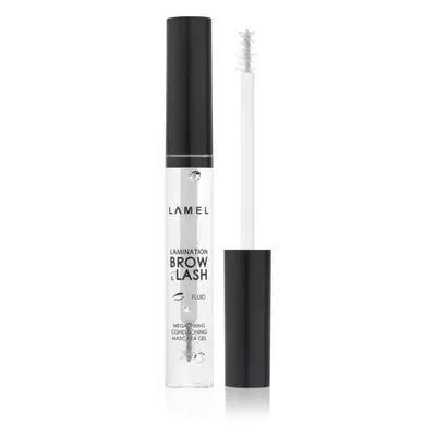 LAMEL BASIC Lamination Transparente Wimperntusche für Wimpern und Augenbrauen