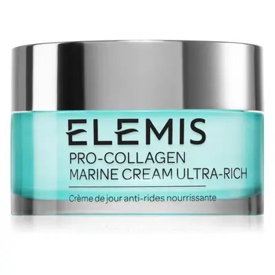 Elemis Pro-Collagen Marine Cream Ultra-Rich eine reichhaltige Tagescreme gegen Falten