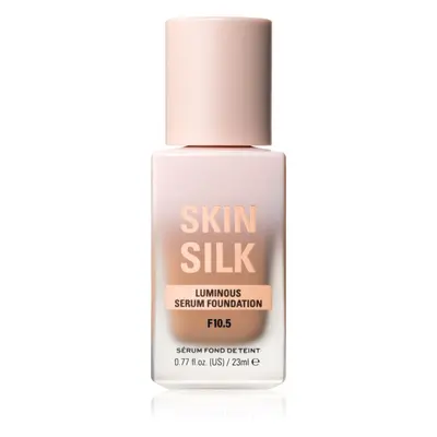 Makeup Revolution Skin Silk Serum Foundation Leichtes Make-up mit aufhellender Wirkung Farbton F