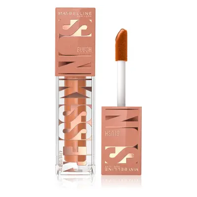 MAYBELLINE NEW YORK Sunkisser flüssiges Rouge Farbton City Sizzle 4.7 ml