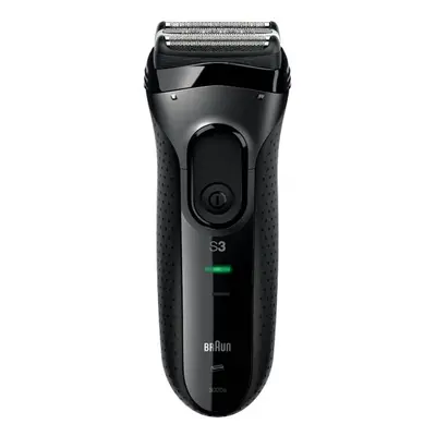 Braun Series 3020s Rasierer Black