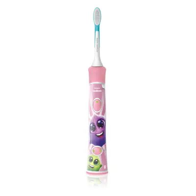 Philips Sonicare For Kids HX6352/42 Elektrische Schallzahnbürste mit Bluetooth-Verbindung für Ki