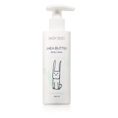 Baby Boo SHEA BUTTER Body Lotion natürliche Baby-Bodylotion mit Bambus Butter