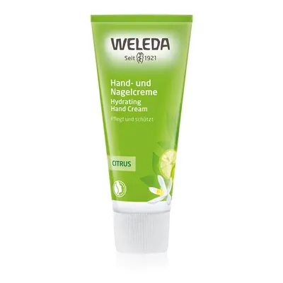 Weleda Citrus eine Crem zum Schutz von Händen und Nägeln