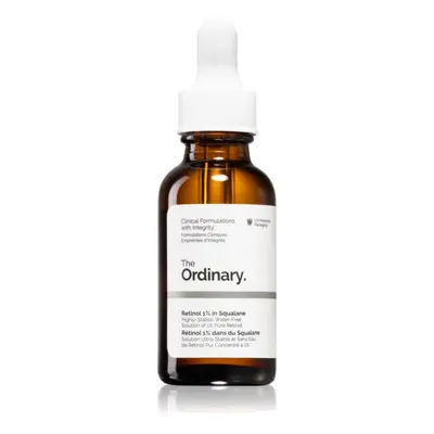 The Ordinary Retinol 1% in Squalane festigendes Serum mit Retinol