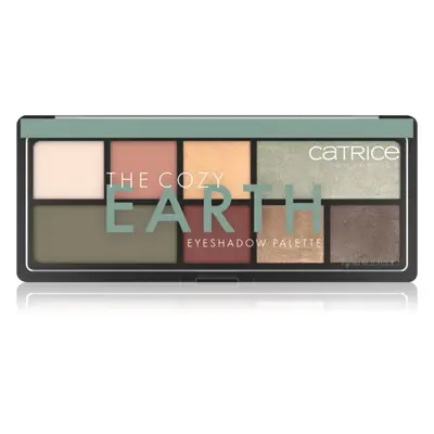 Catrice The Cozy Earth Lidschattenpalette