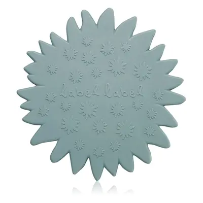 Label Label Teether Sunflower Beißring Grey