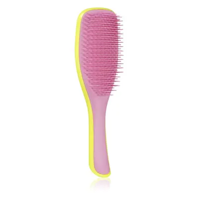 Tangle Teezer Ultimate Detangler Hyper Yellow Rosebud Flache Bürste für alle Haartypen