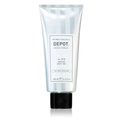 DEPOT HAIR STYLING NO. MEDIUM HOLD GEL Haargel für Fixation und Form