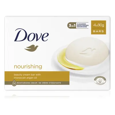 Dove Cream Oil Feinseife mit Arganöl