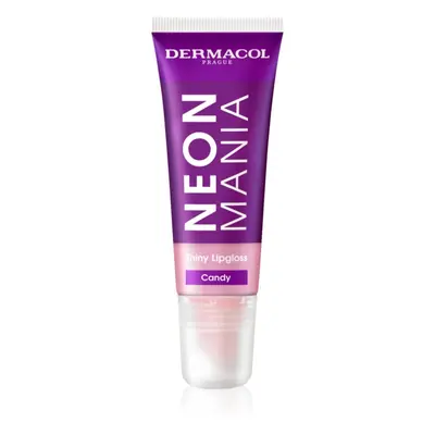 Dermacol Neon Mania Lipgloss in der Tube Farbton Candy