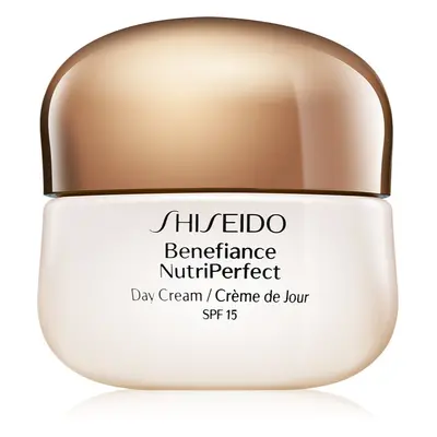 Shiseido Benefiance NutriPerfect Day Cream Schützende Tagespflege für anspruchsvolle Haut