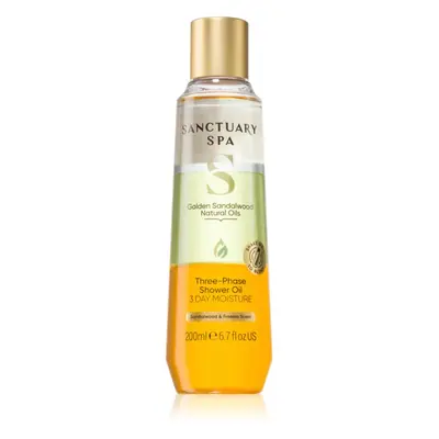 Sanctuary Spa Golden Sandalwood pflegendes Duschgel