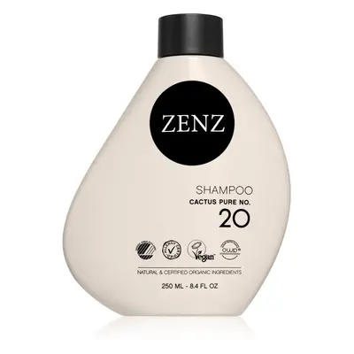 ZENZ Organic Cactus Pure No. hydratisierendes Shampoo für Allergiker geeignet