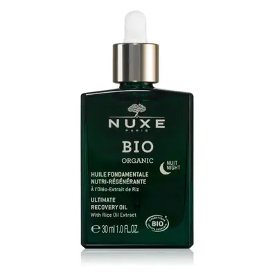 Nuxe Bio Organic Night Oil erneuerndes Öl für die Regeneration und Erneuerung der Haut