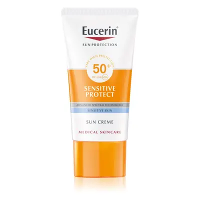 Eucerin Sun Sensitive Protect schützende Gesichtscreme SPF 50+