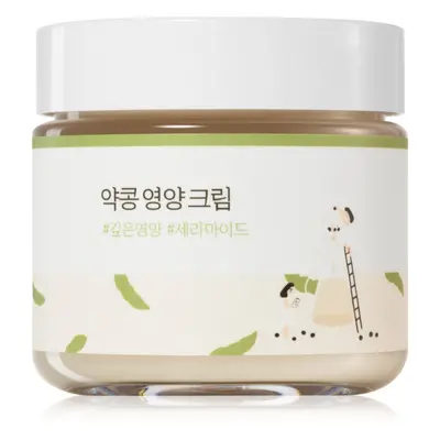 ROUND LAB Soybean Nourishing Cream tiefenwirksame feuchtigkeitsspendende Creme mit Antifalten-Ef