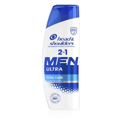 Head & Shoulders Men Ultra Total Care Shampoo gegen Schuppen für Herren