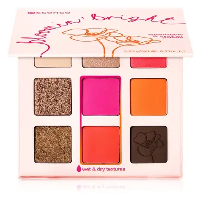 Essence Bloomin' Bright Lidschattenpalette