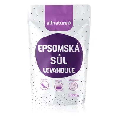 Allnature Epsom salt Lavender Badesalz